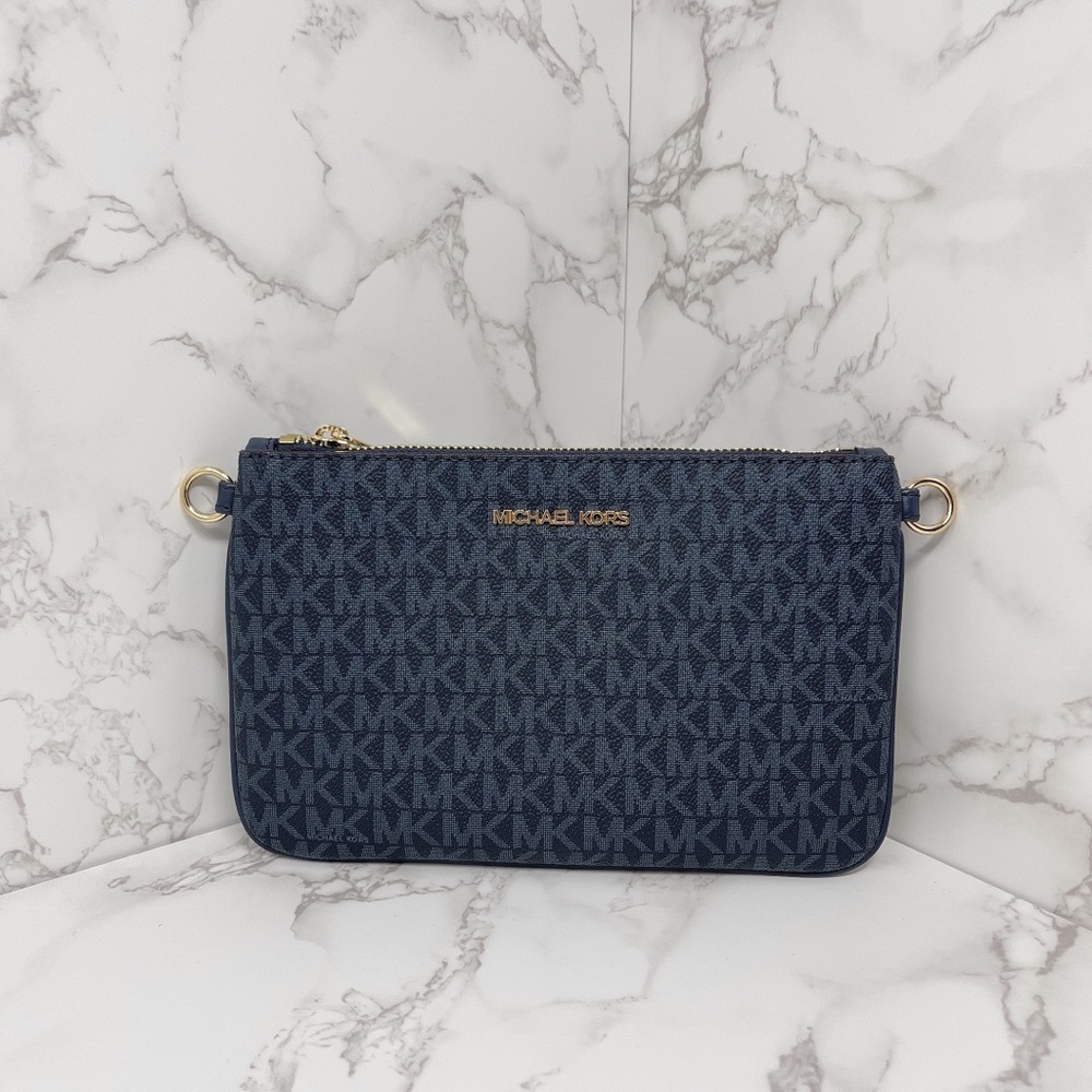 Michael Kors JSI MD Triple Pouch Crossbody - Picture 14 of 16